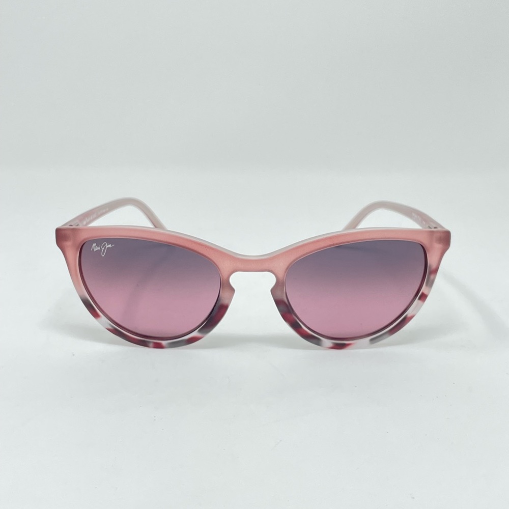 Maui Jim Star Gazing Pink Tokyo Maui Rose Sunglasses